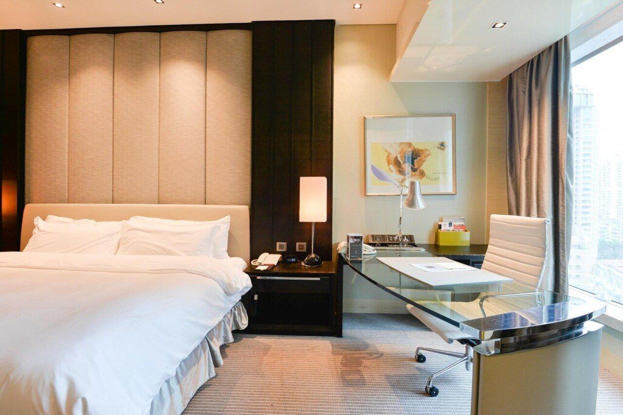 Hilton Shanghai City Center -Steps From Iconic Landmarks Wukang Mansion And Jing'An Temple Exterior foto