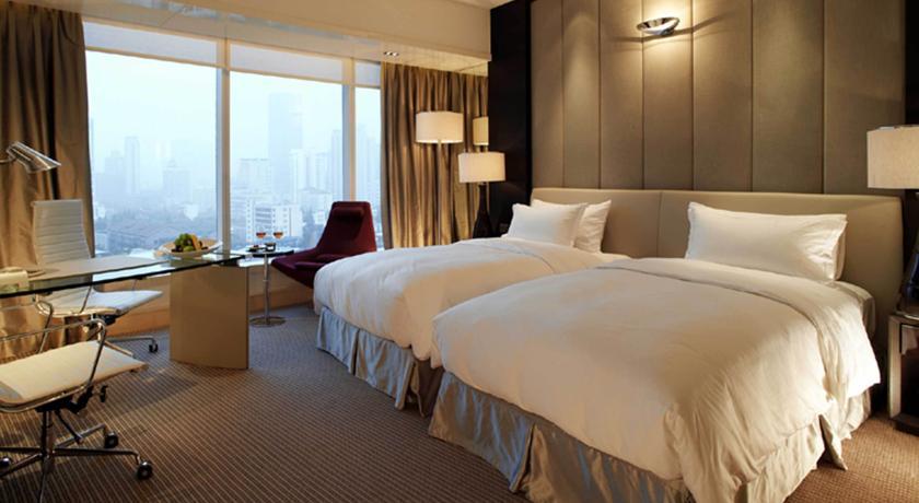 Hilton Shanghai City Center -Steps From Iconic Landmarks Wukang Mansion And Jing'An Temple Exterior foto