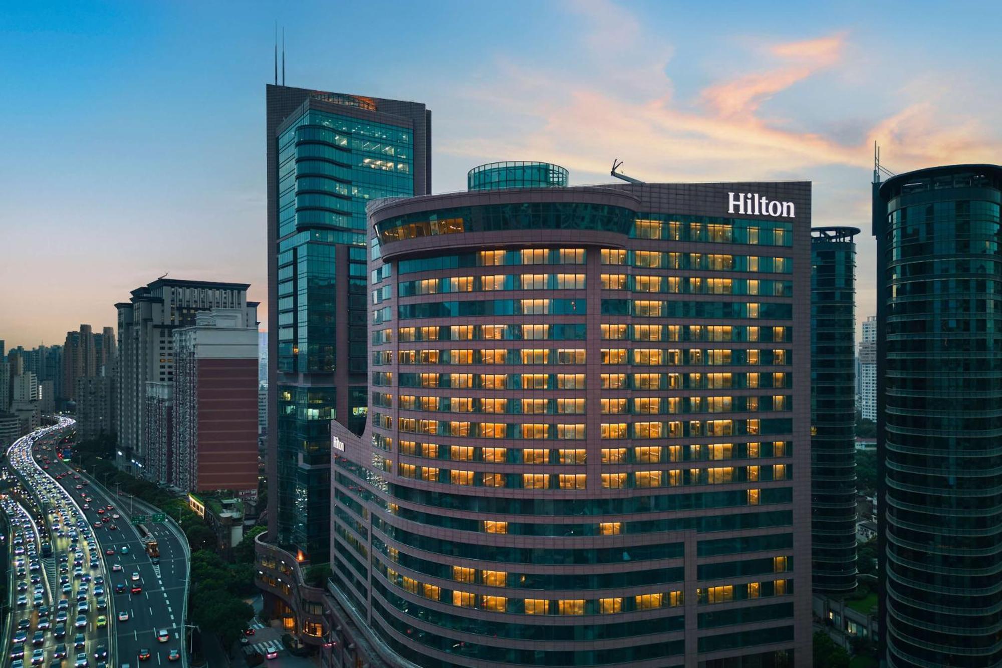 Hilton Shanghai City Center -Steps From Iconic Landmarks Wukang Mansion And Jing'An Temple Exterior foto