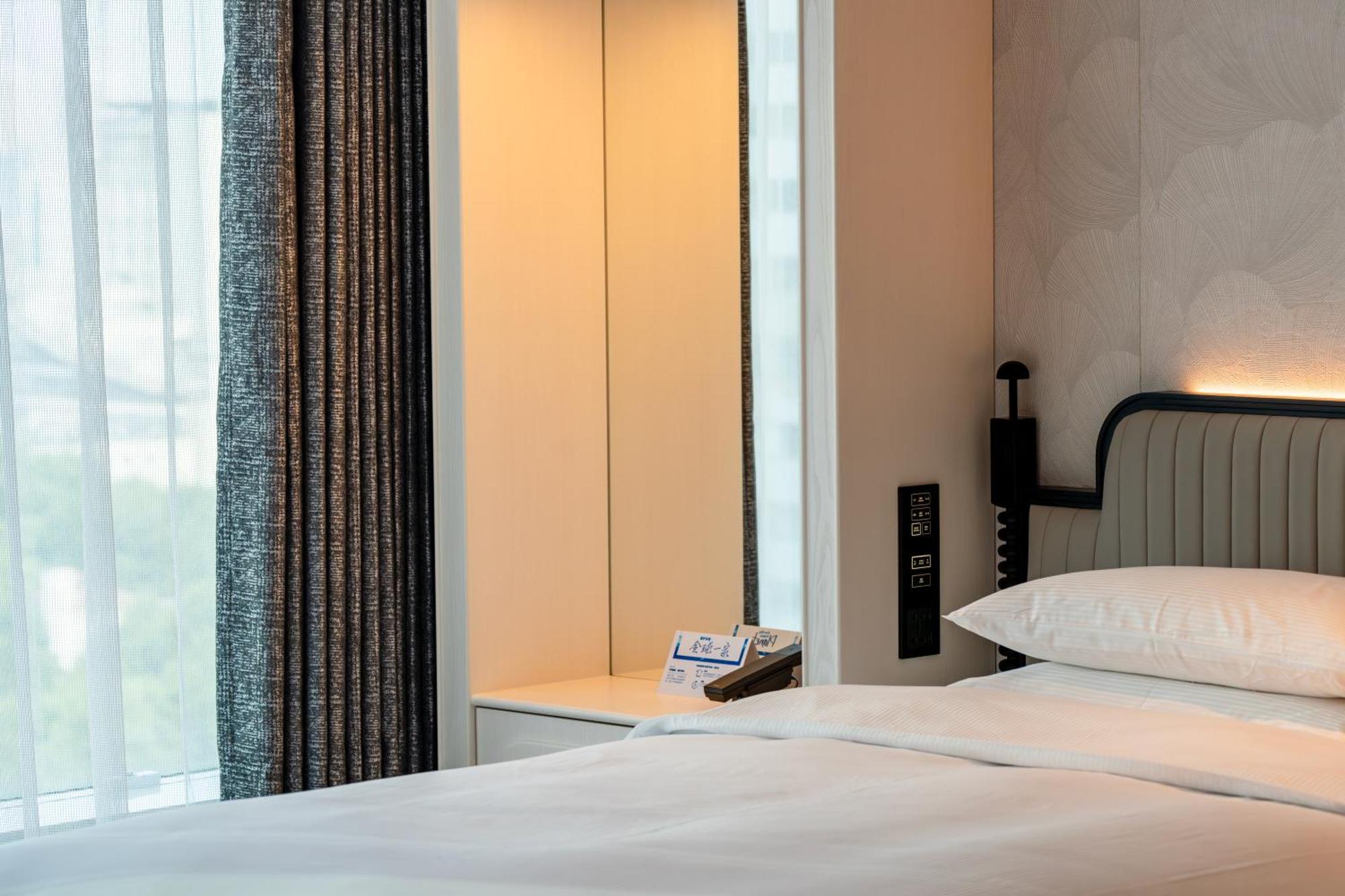 Hilton Shanghai City Center -Steps From Iconic Landmarks Wukang Mansion And Jing'An Temple Exterior foto