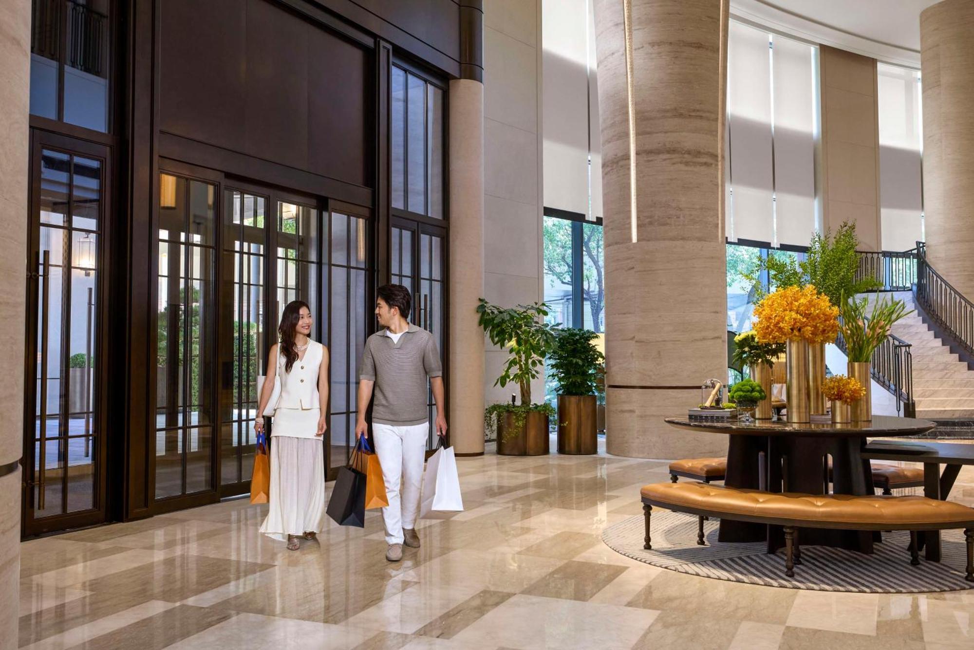 Hilton Shanghai City Center -Steps From Iconic Landmarks Wukang Mansion And Jing'An Temple Exterior foto