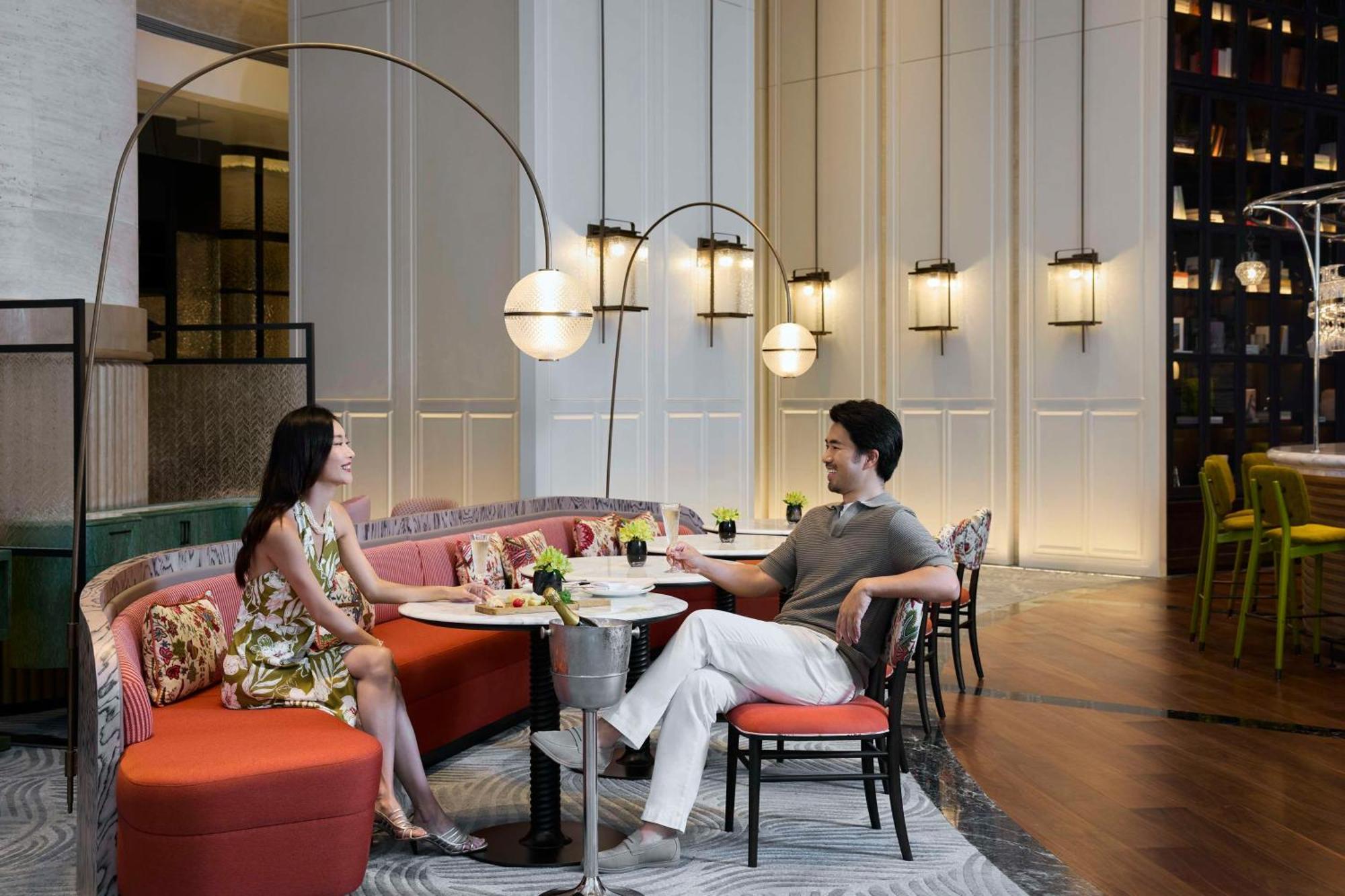 Hilton Shanghai City Center -Steps From Iconic Landmarks Wukang Mansion And Jing'An Temple Exterior foto