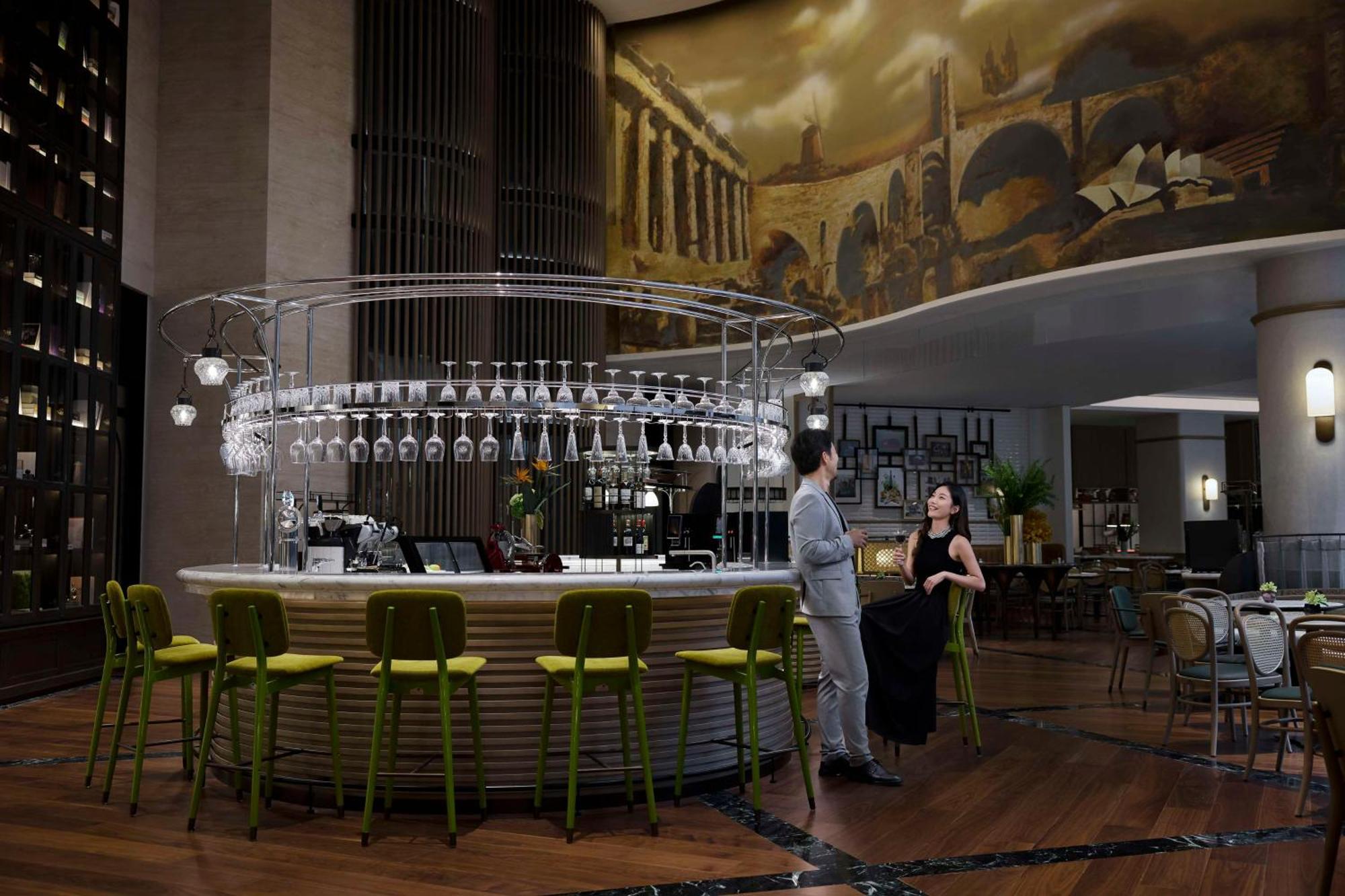 Hilton Shanghai City Center -Steps From Iconic Landmarks Wukang Mansion And Jing'An Temple Exterior foto