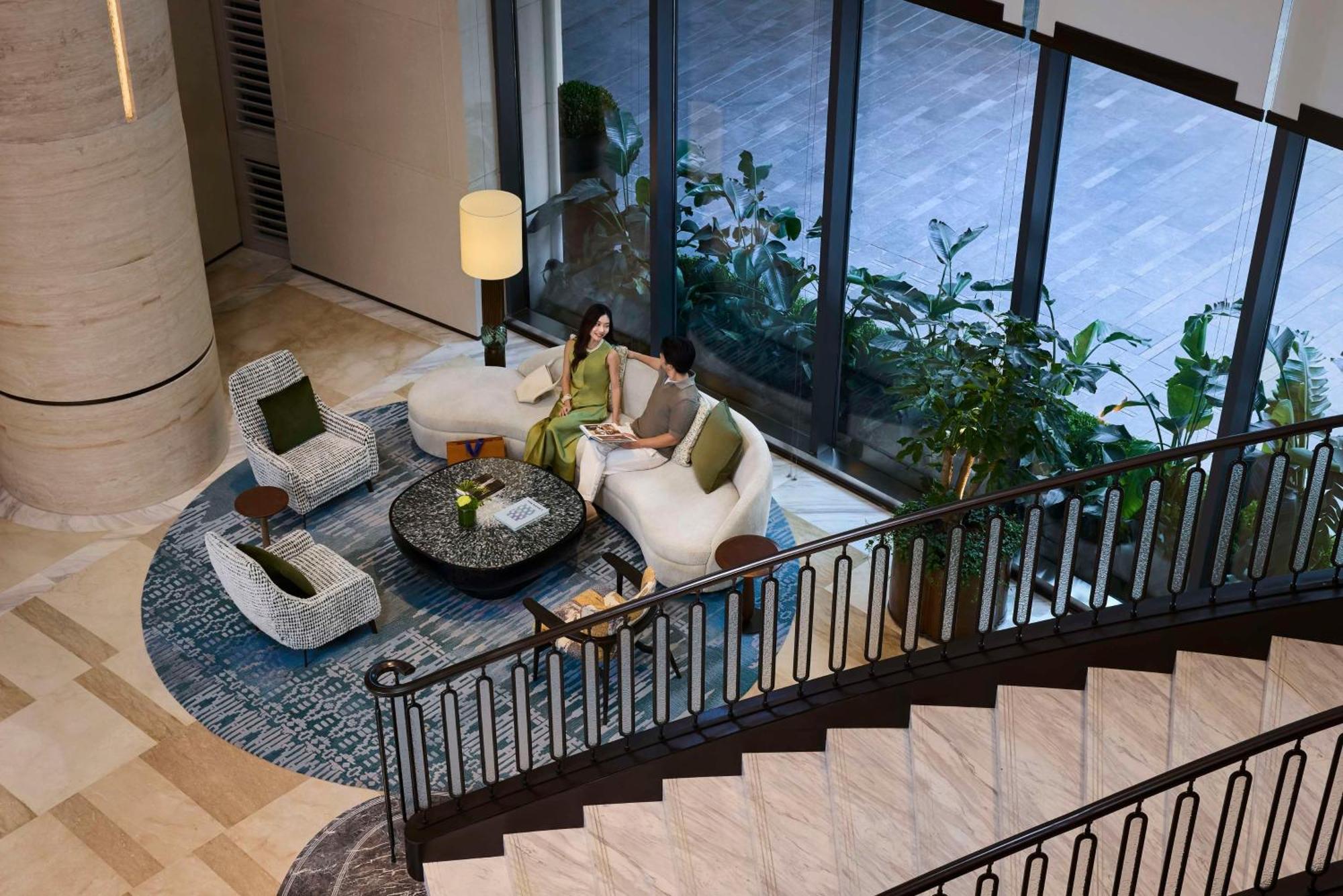 Hilton Shanghai City Center -Steps From Iconic Landmarks Wukang Mansion And Jing'An Temple Exterior foto