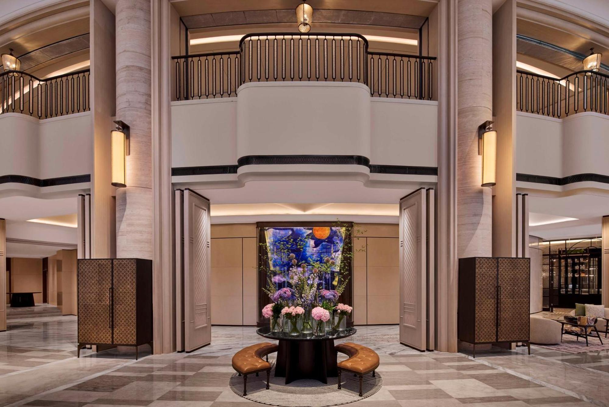 Hilton Shanghai City Center -Steps From Iconic Landmarks Wukang Mansion And Jing'An Temple Exterior foto