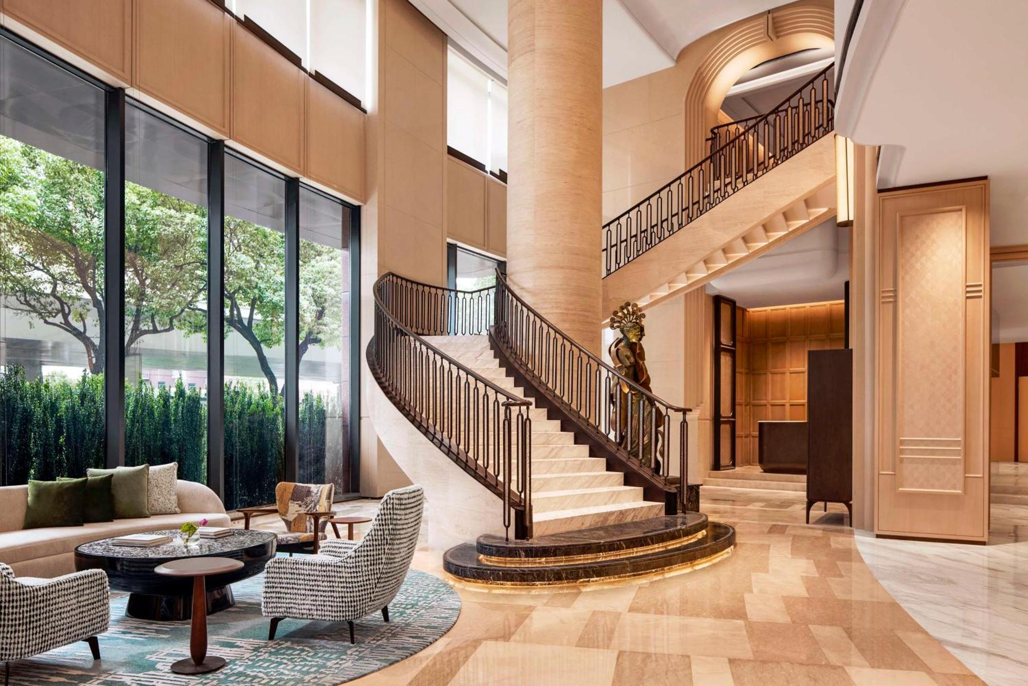 Hilton Shanghai City Center -Steps From Iconic Landmarks Wukang Mansion And Jing'An Temple Exterior foto
