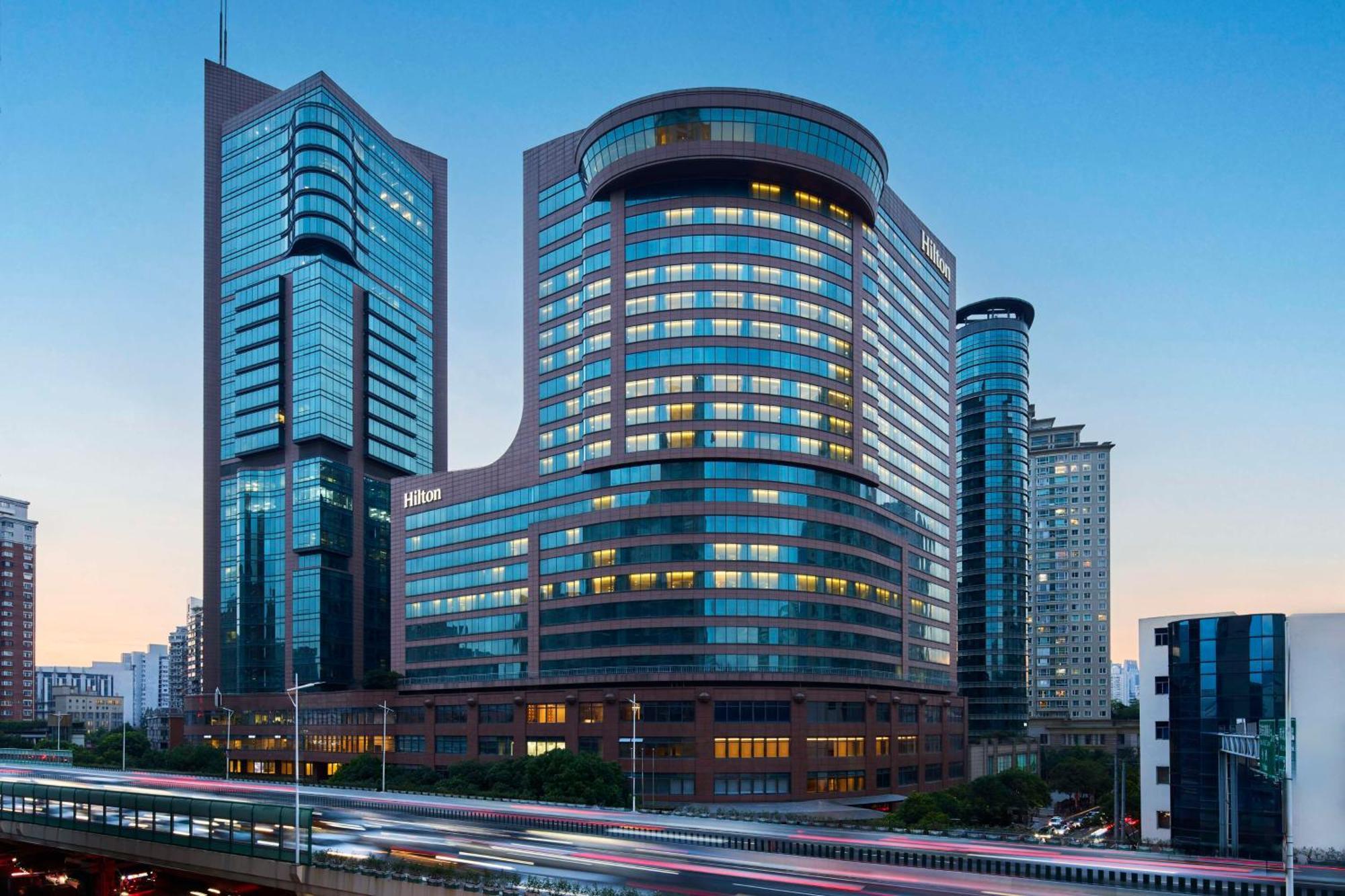 Hilton Shanghai City Center -Steps From Iconic Landmarks Wukang Mansion And Jing'An Temple Exterior foto