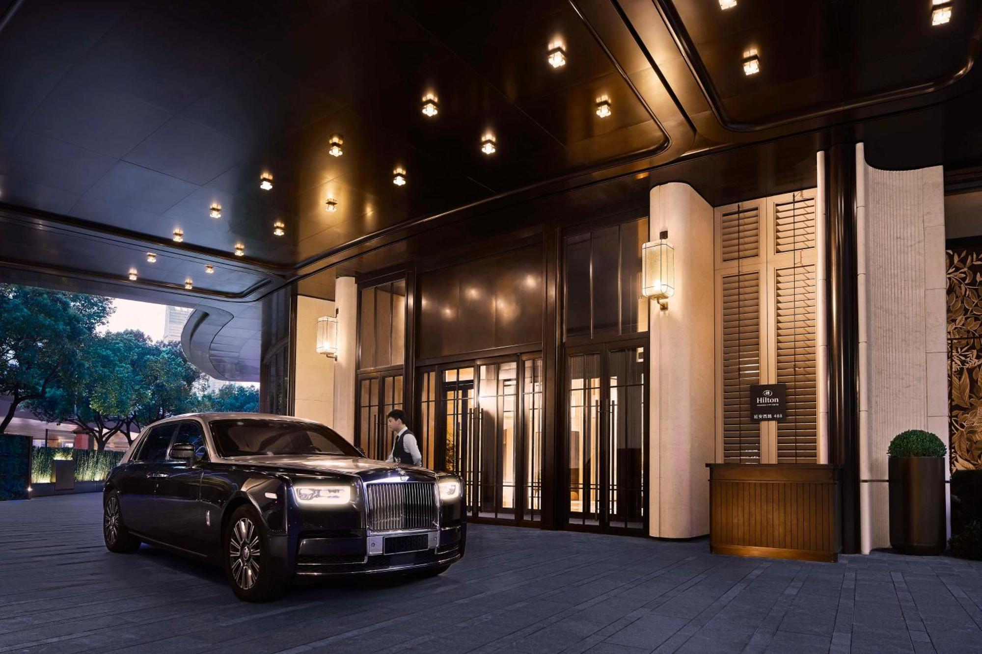 Hilton Shanghai City Center -Steps From Iconic Landmarks Wukang Mansion And Jing'An Temple Exterior foto