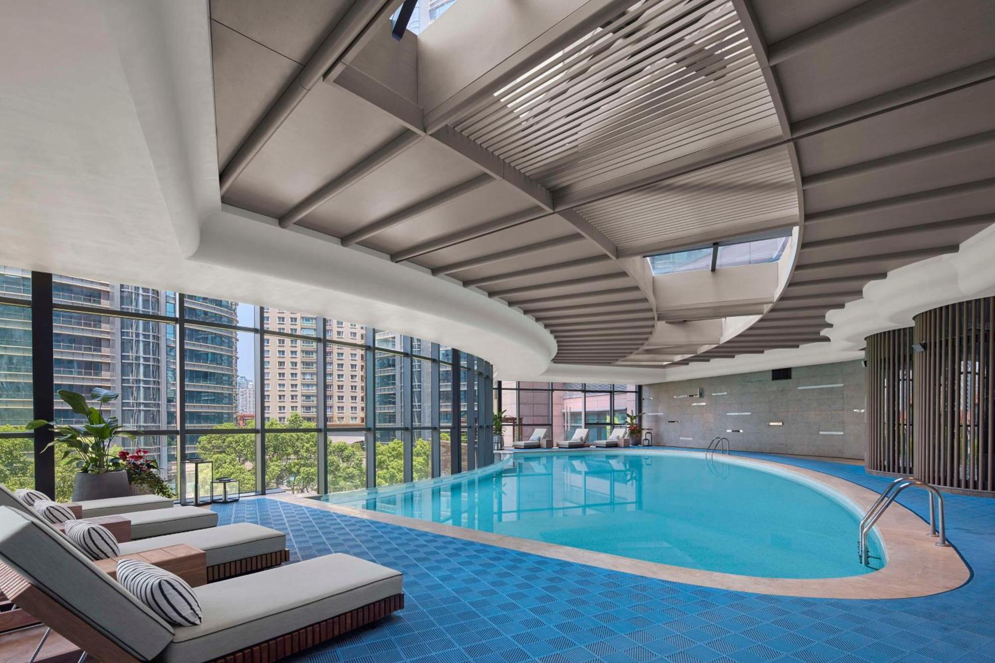 Hilton Shanghai City Center -Steps From Iconic Landmarks Wukang Mansion And Jing'An Temple Exterior foto