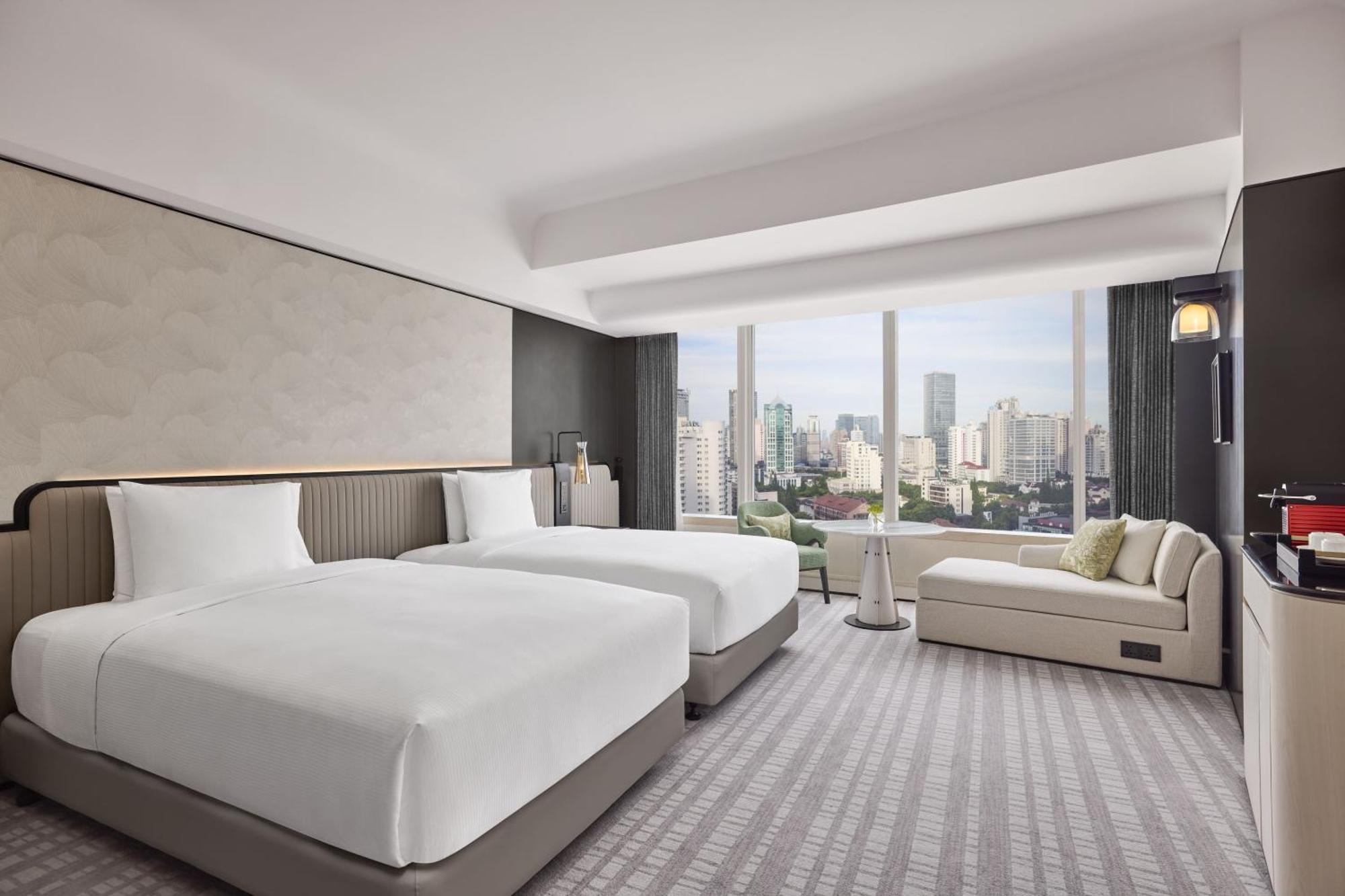 Hilton Shanghai City Center -Steps From Iconic Landmarks Wukang Mansion And Jing'An Temple Exterior foto