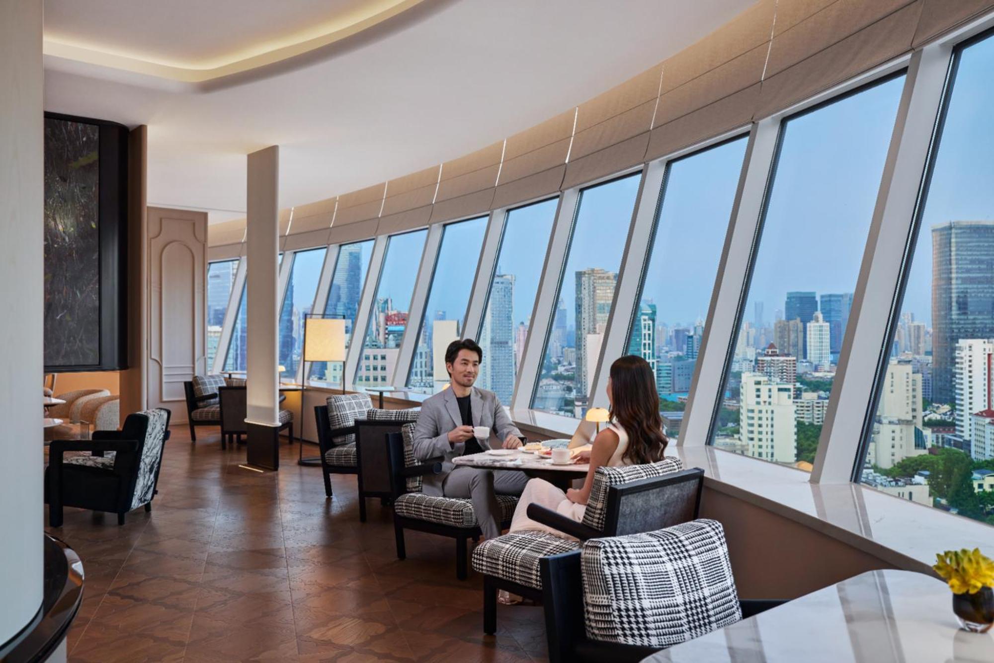 Hilton Shanghai City Center -Steps From Iconic Landmarks Wukang Mansion And Jing'An Temple Exterior foto