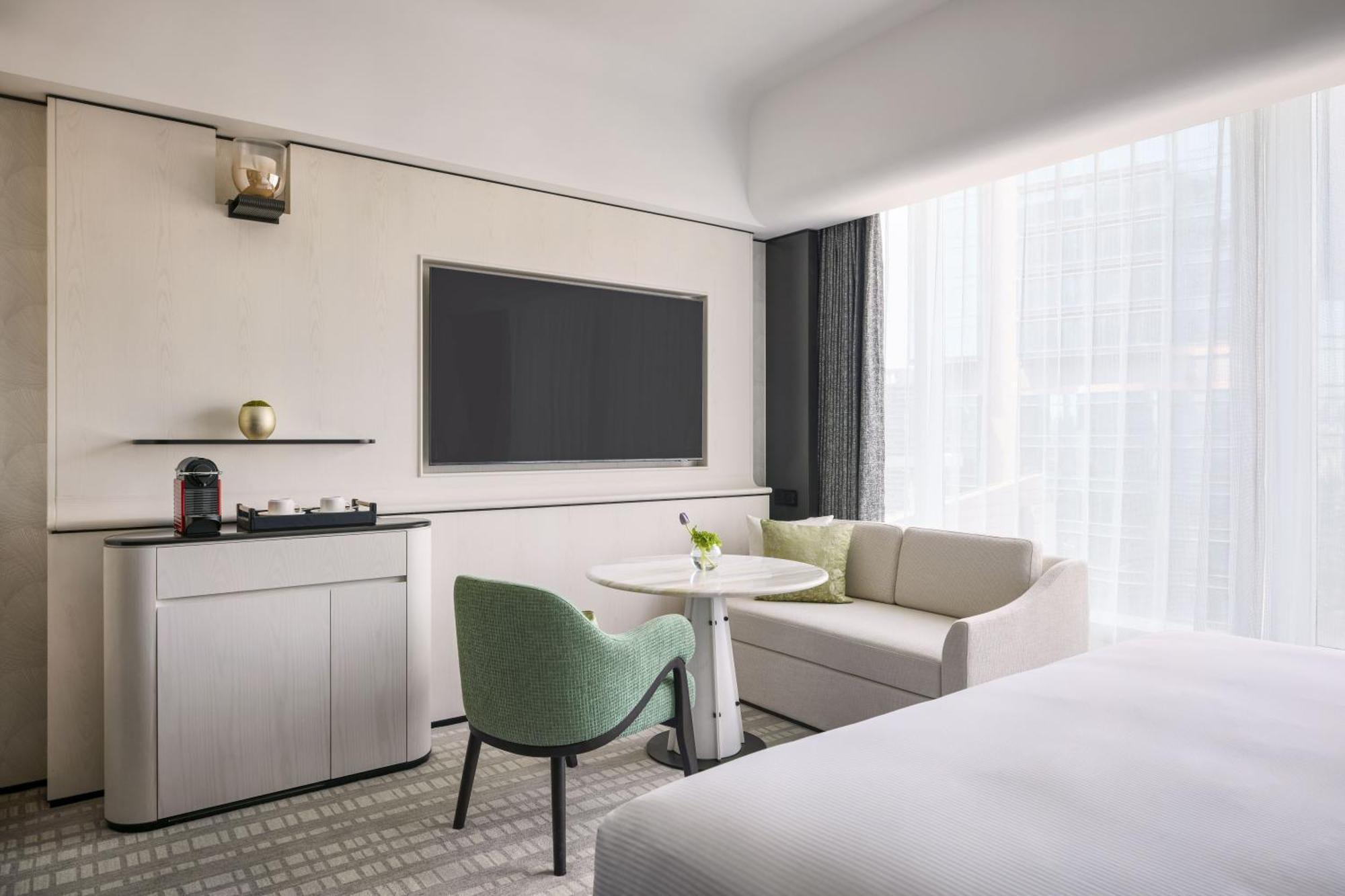 Hilton Shanghai City Center -Steps From Iconic Landmarks Wukang Mansion And Jing'An Temple Exterior foto
