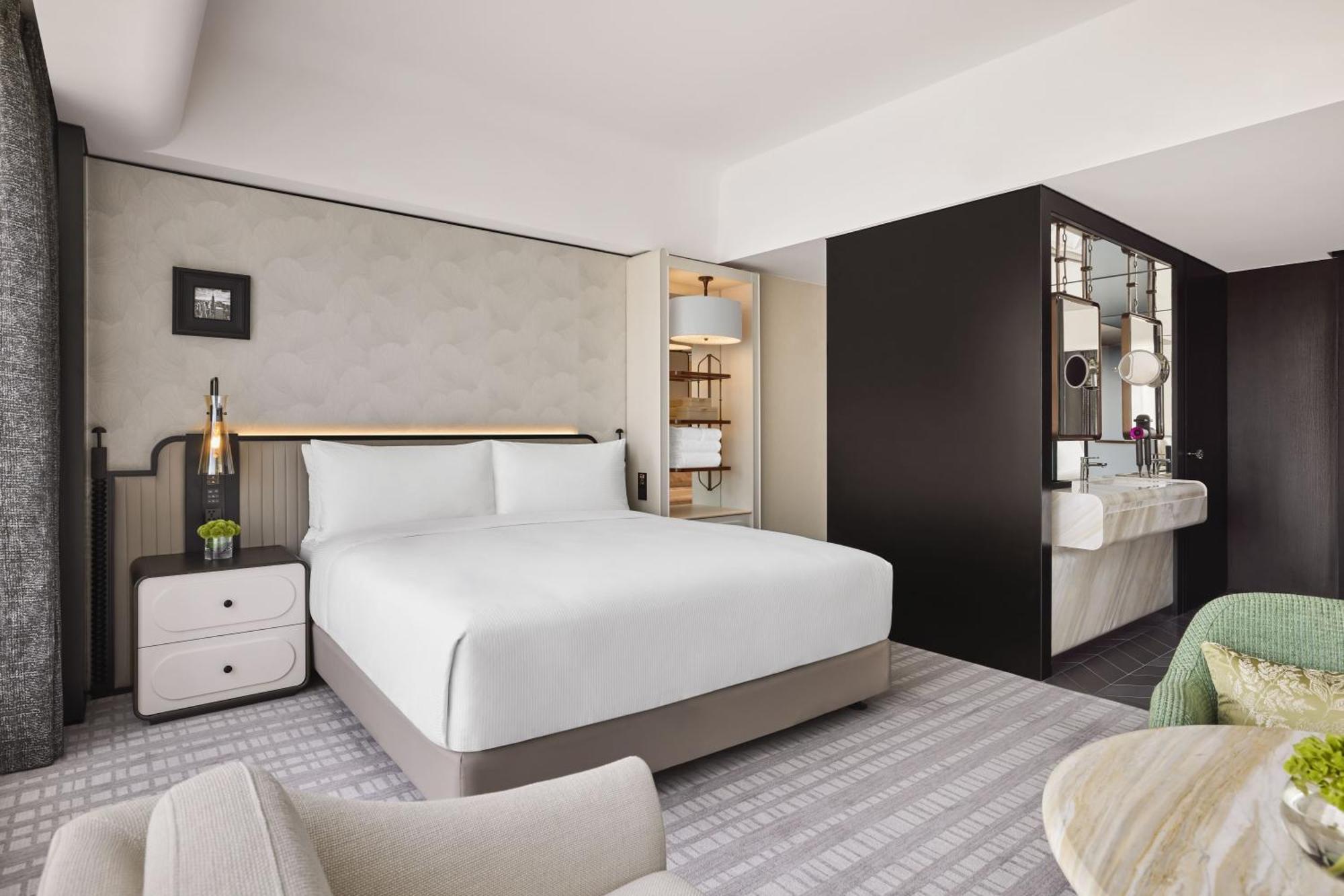 Hilton Shanghai City Center -Steps From Iconic Landmarks Wukang Mansion And Jing'An Temple Exterior foto