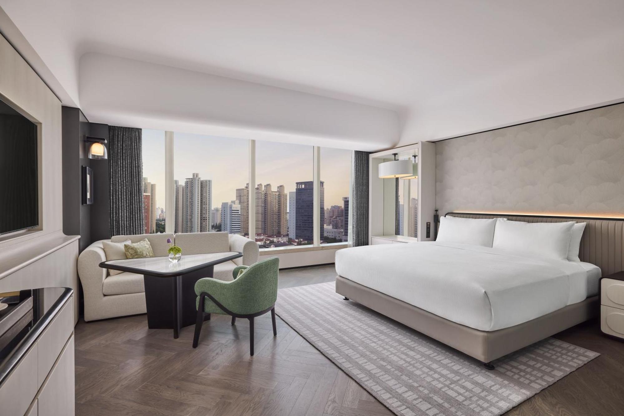 Hilton Shanghai City Center -Steps From Iconic Landmarks Wukang Mansion And Jing'An Temple Exterior foto