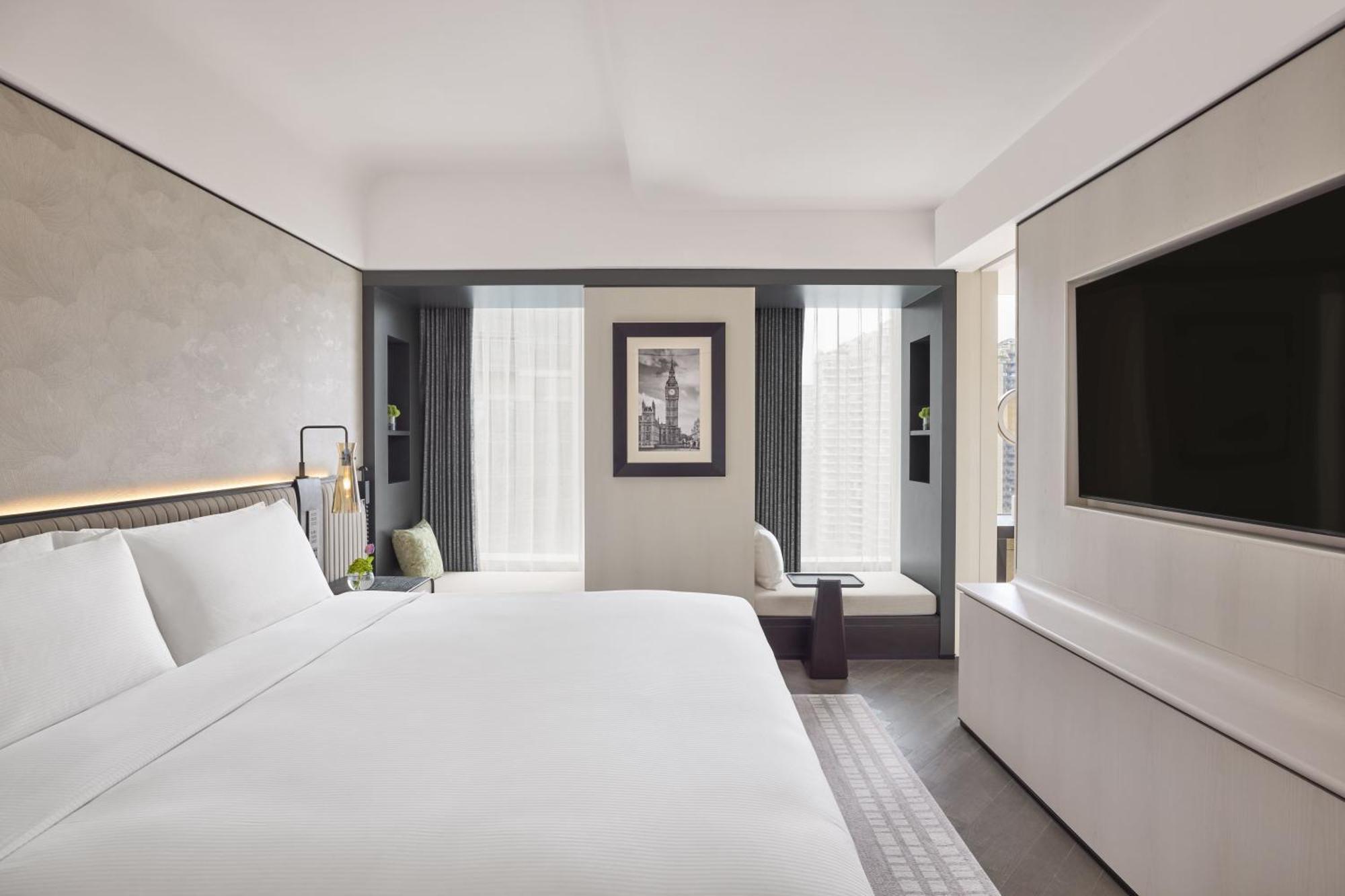 Hilton Shanghai City Center -Steps From Iconic Landmarks Wukang Mansion And Jing'An Temple Exterior foto