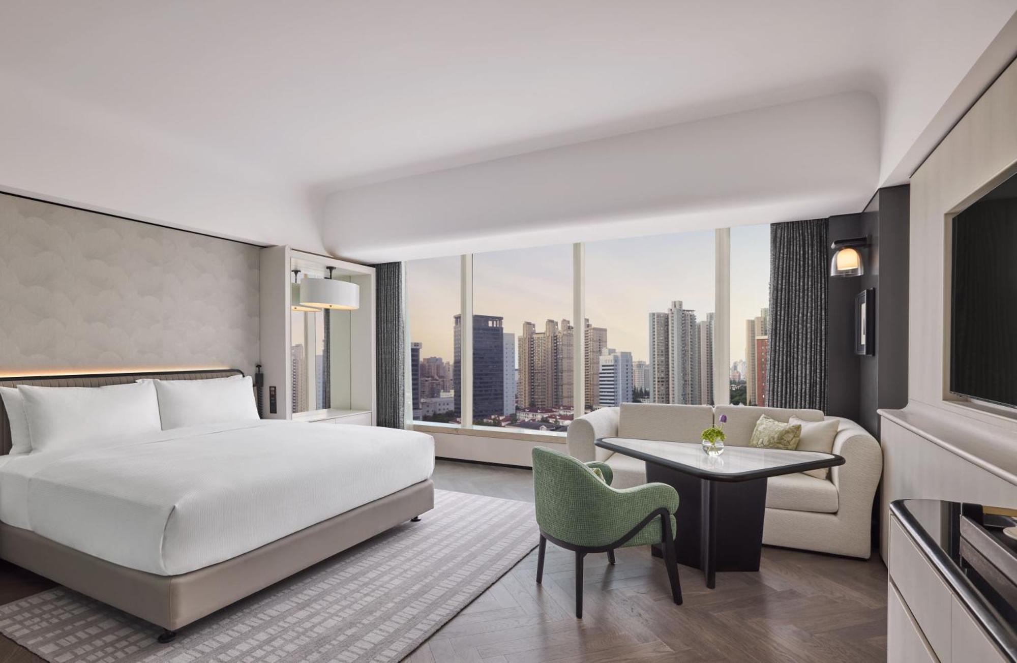 Hilton Shanghai City Center -Steps From Iconic Landmarks Wukang Mansion And Jing'An Temple Exterior foto